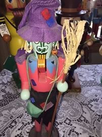 Halloween nutcracker
