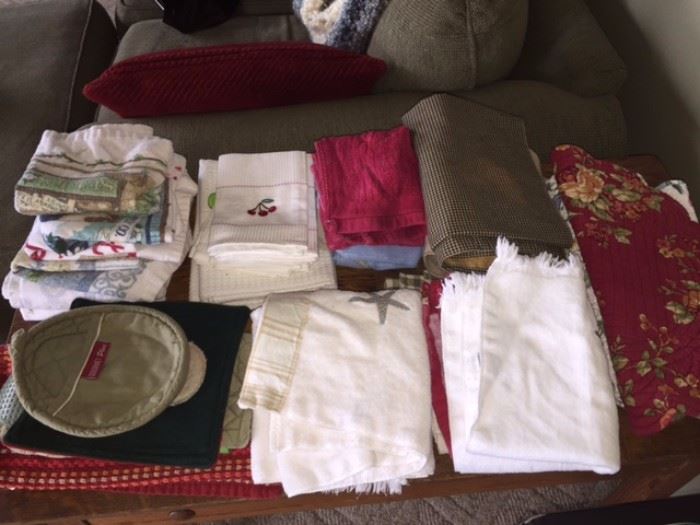 Kitchen linens