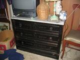 marble top dresser