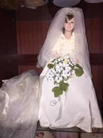 Princess Diana wedding doll