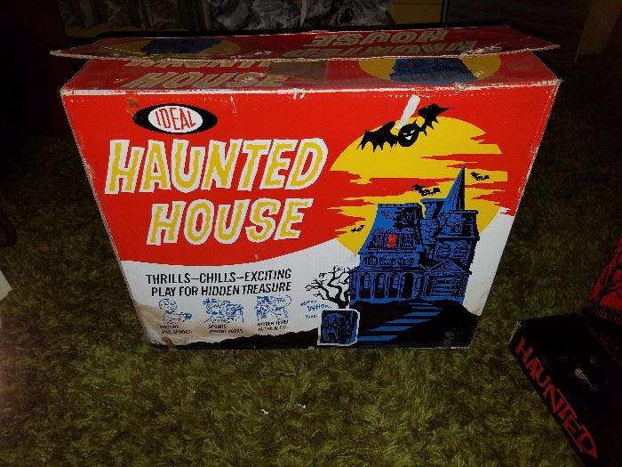 Ideal haunted house
