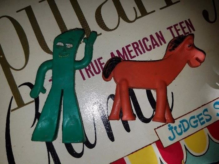 Pokey and gumby