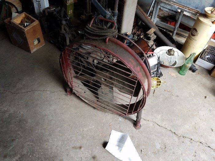 this is a really great fan.....just needs some cleaning