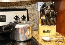 The pressure cooker sold