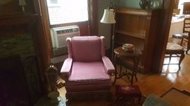 Chairs and tables and Nice Floor Lamps