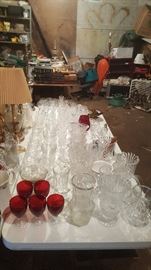 we even have glass in the garage