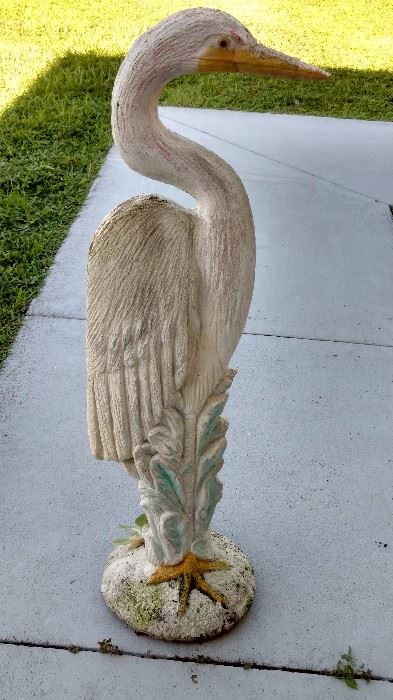 Bird Yard Statue