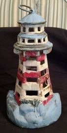 Vintage Cast Iron Tealight Holder