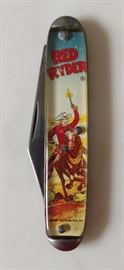90's Red Ryder Pen Knife