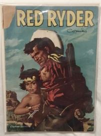 1953 Red Ryder Comic Book