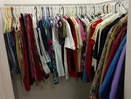 Closetul High-End Ladies Clothing, asst. sizes...all one money.