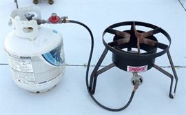 Classic Bayou Outdoor Cooker