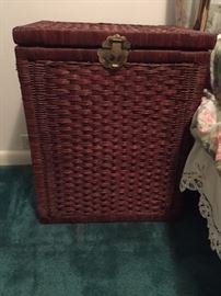 large hamper -- there are 2
