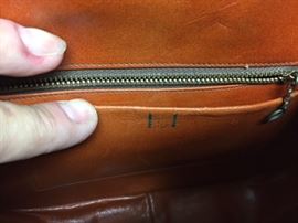 alligator purse signature--Mitch
