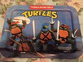 Ninja turtles lap tray