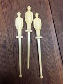 Jack Daniels swizzle sticks