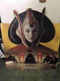 Queen Amadalia cardboard (double sided)