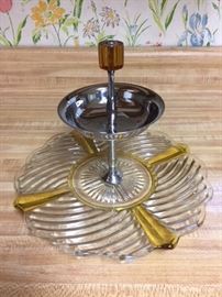 Art Deco hors doeuvres stand