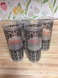 Early Times NOLA Sesqui glasses