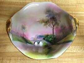Nippon handled bowl