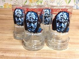 Star Trek III Lord-Kruge glasses (set of 4)