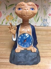 ET Clock (with original box)