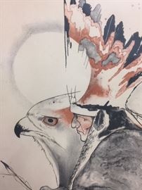 "The Healer" closeup