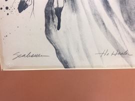 "The Healer" signature