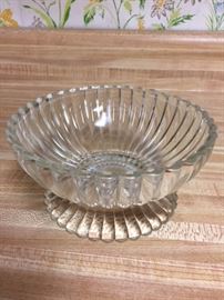 Queen Mary (?) footed bowl.  Too big for a classic QM  sherbet