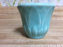 Small Shawnee 2 3/4"high planter marked USA