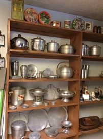 Some of the aluminum ware available.  And it's not all out yet.
