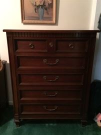 6 drawer dresser