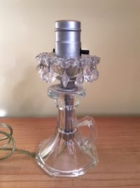 Interesting vintage lamp base