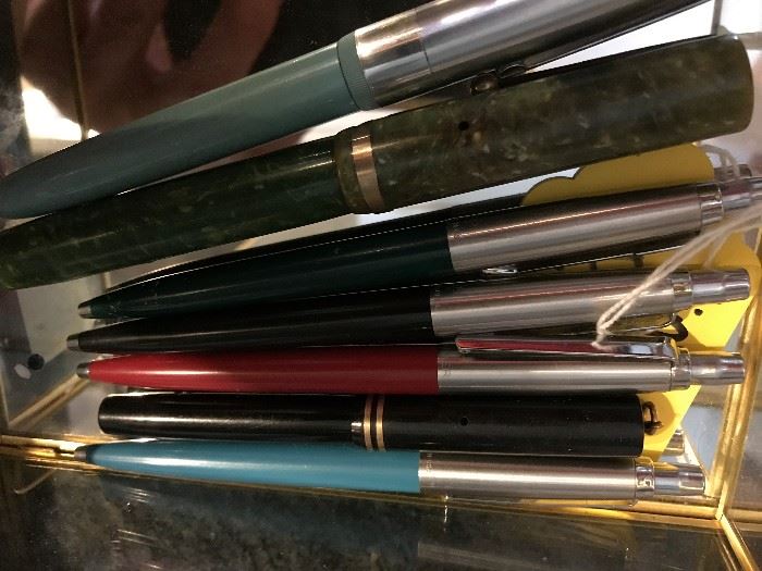 vintage fountain pens
