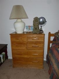 Ranch Oak Chest