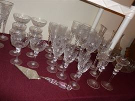 Beautiful vintage crystal