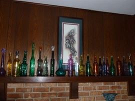 Decorative bottles