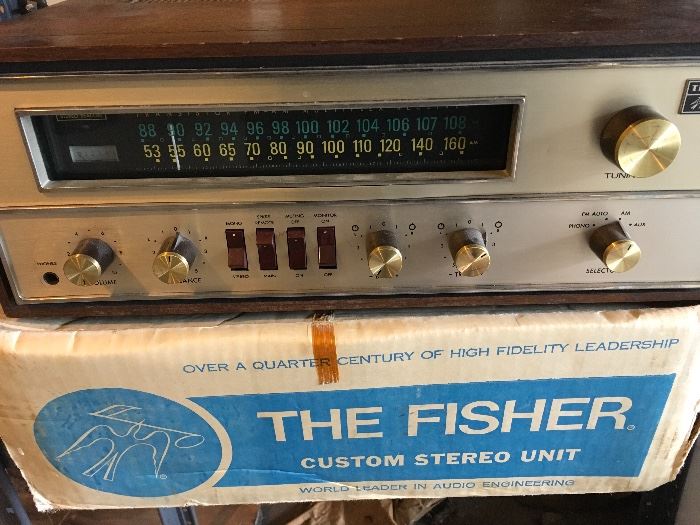 Fisher 220 Receiver
