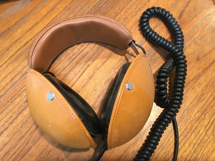 Vintage Kenwood Headphones