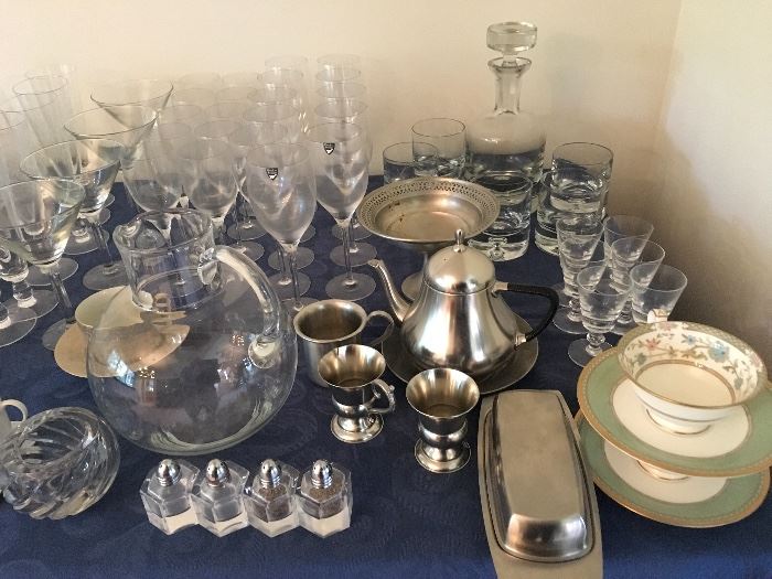 Collection of Barware & Glassware
