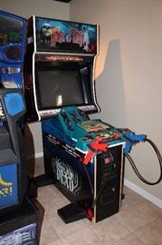 House of the Dead arcade machine