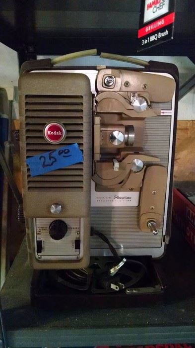 Kodak movie machine