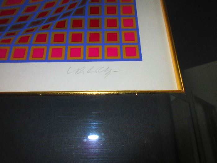 Detail of Vasarely