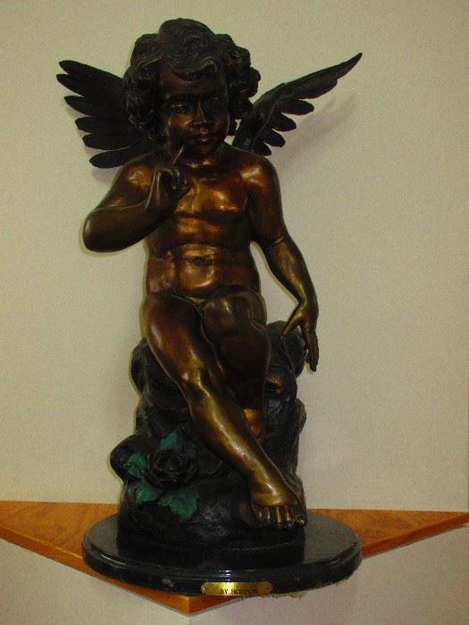 Massive Bronze Angel