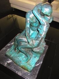 Bronze of Lovers