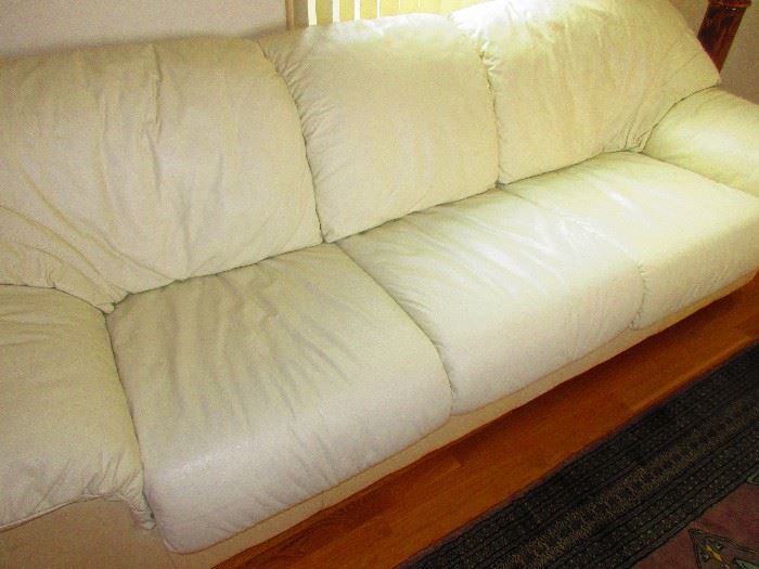 Natuzi Leather Sofa