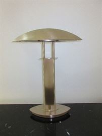 One of a pair of Contemporary Lamps