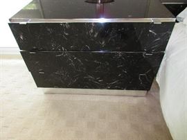 Detail of Ello Platform Bed