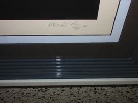 Signature of Vasserely