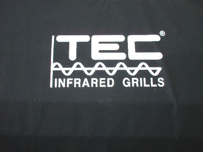 Detail of Tec Infared Grill